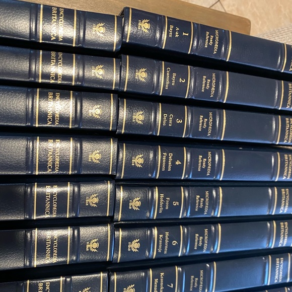 Encyclopedia BRITANNICA 1768 gold edition rare - Picture 5 of 6